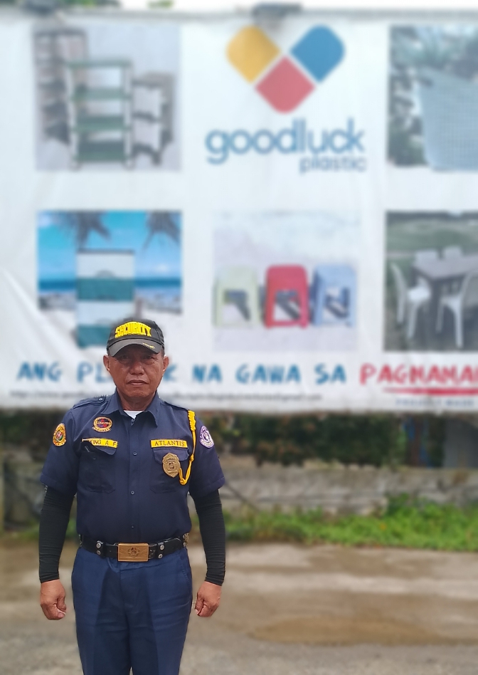 Goodluck Plastic Outlet - Atlantis Security client