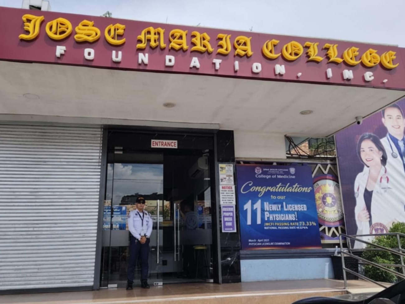 Jose Maria College - Atlantis Security client